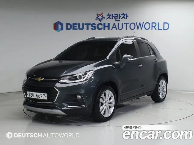 Chevrolet(GM) The New Trax 1.4 LT