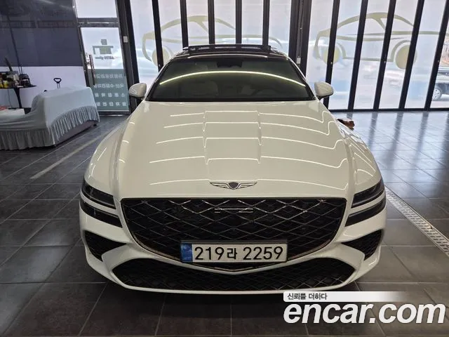 Genesis G80 (RG3) Gasoline 3.5 Turbo AWD