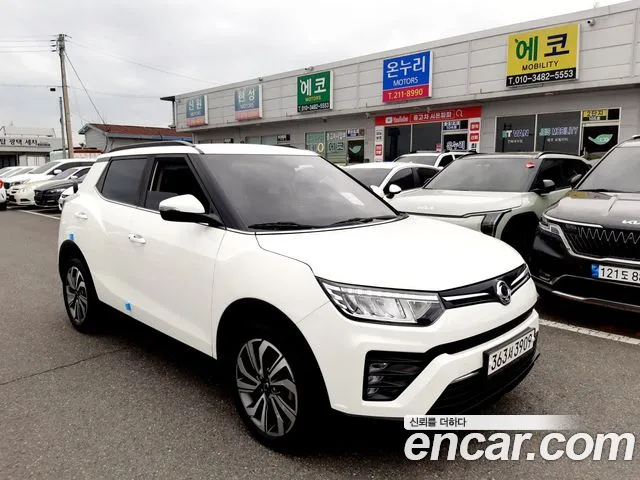 KG Mobility(SsangYong) Tivoli Gasoline 1.5 2WD V5