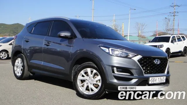 Hyundai All New Tucson Diesel 2.0 2WD