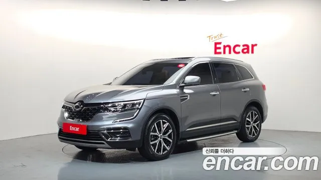 Renault Korea The New QM6 2.0 GDe RE Signature 2WD