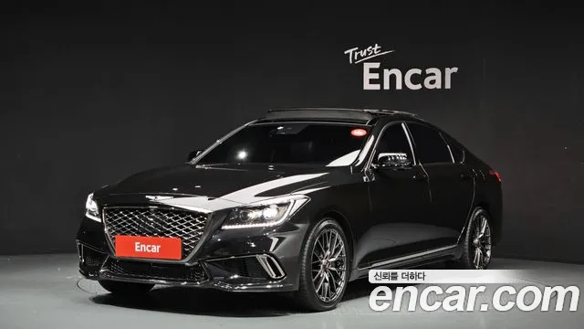 Genesis G80 3.3 T-GDI AWD