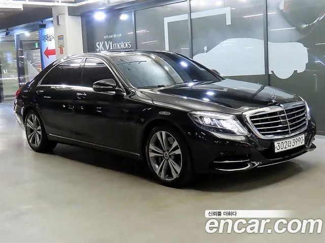 Mercedes-Benz S- W222 S500L