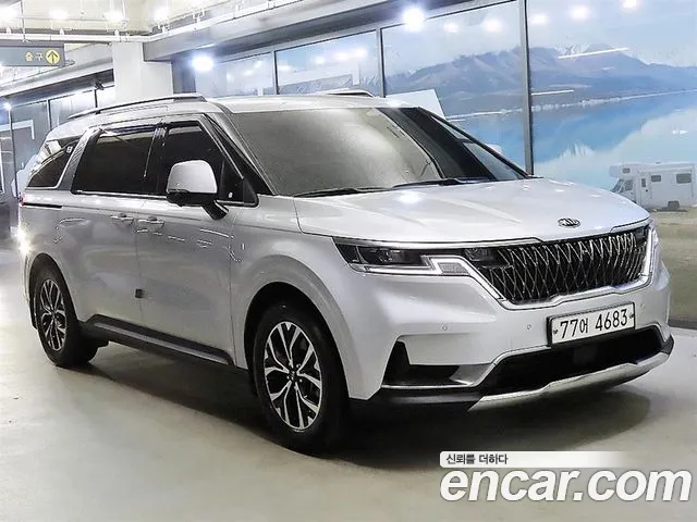 Kia Carnival 4 Gasoline 11 Noblesse