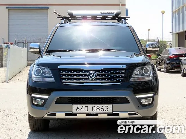Kia The New Mohave Diesel 3.0 4WD