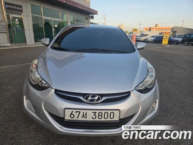 Hyundai Avante MD M16 GDI