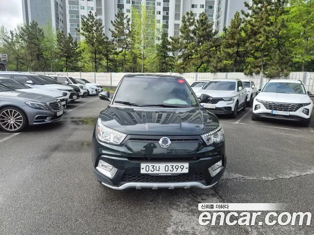 KG Mobility(SsangYong) Tivoli 2WD