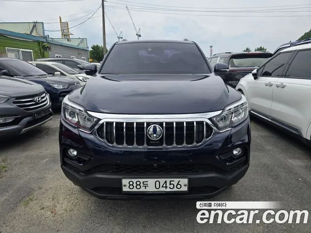 KG Mobility(SsangYong) Rexton Diesel 2.2 4WD S (5)