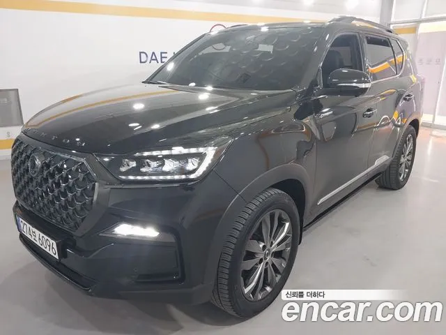 KG Mobility(SsangYong) Rexton Diesel 2.2 4WD