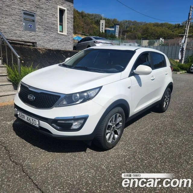 Kia The New Sportage R Diesel 2WD