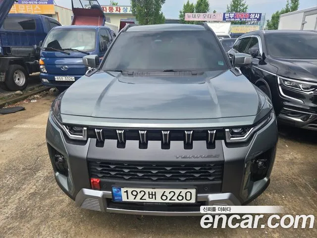 KG Mobility(SsangYong) Torres Gasoline 1.5 2WD T7