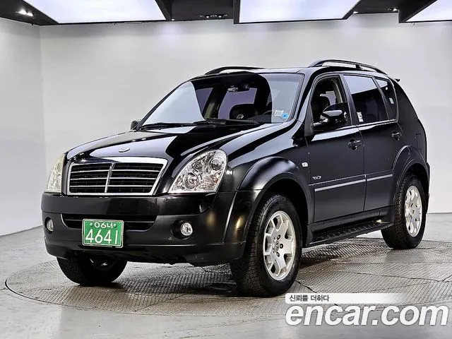 KG Mobility(SsangYong) Rexton II AWD RX7