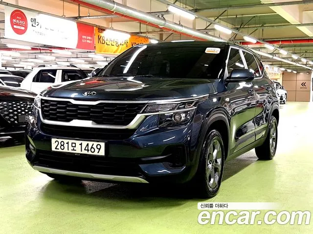 Kia Seltos Gasoline 1.6 Turbo 2WD