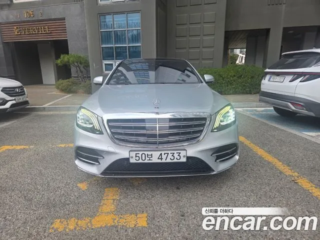 Mercedes-Benz S- W222 S350 d