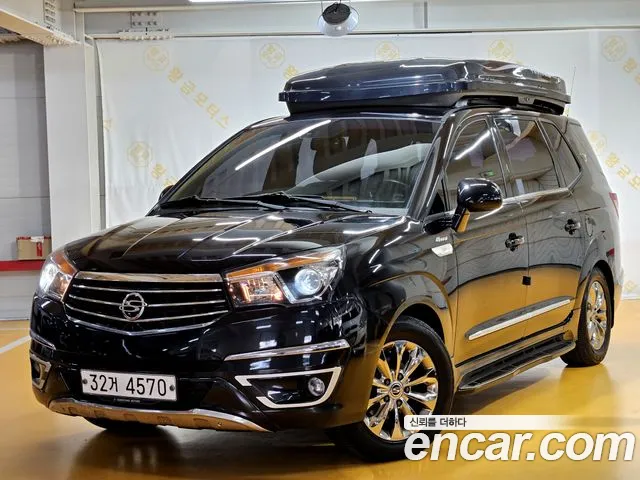 KG Mobility(SsangYong) Korando 4WD 9