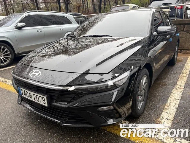 Hyundai The New Avante (CN7) 1.6