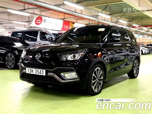 KG Mobility(SsangYong) Tivoli Diesel RX 2WD