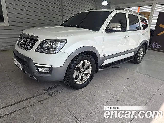 Kia The New Mohave Diesel 3.0 4WD