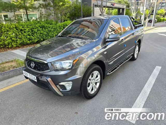 KG Mobility(SsangYong) The New Korando 2.2 CX7 4WD