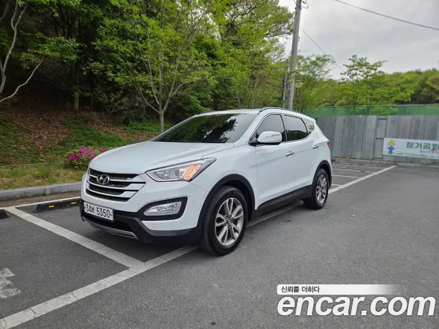 Hyundai Santa Fe DM Diesel(e-VGT) 2.2 4WD Premium