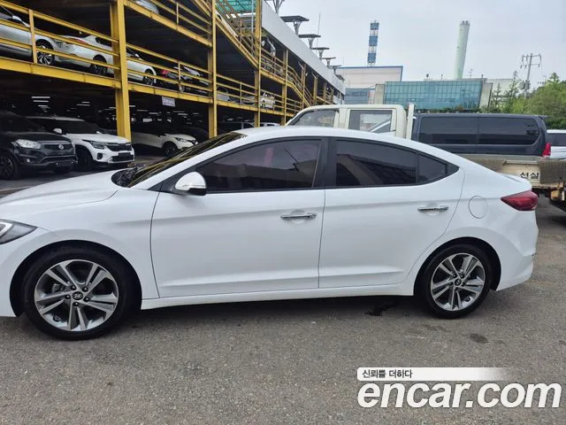 Hyundai Avante AD 1.6 GDI