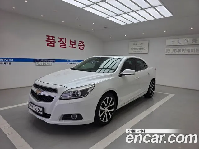Chevrolet(GM) Malibu 2.0 LTZ