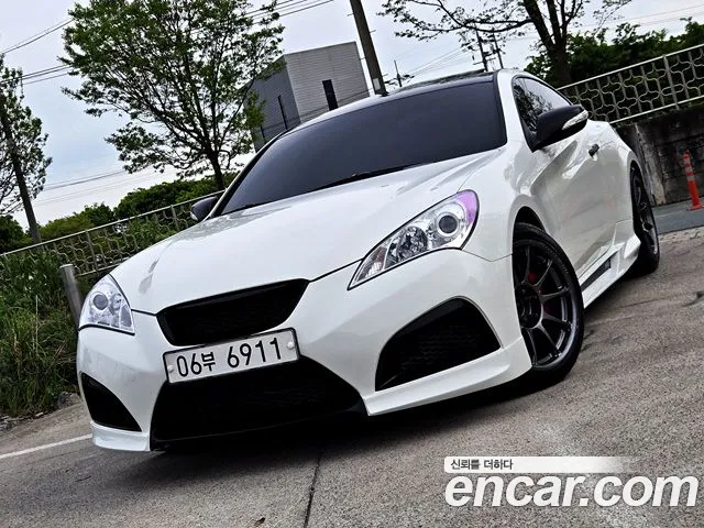 Hyundai Genesis 380 GT-R