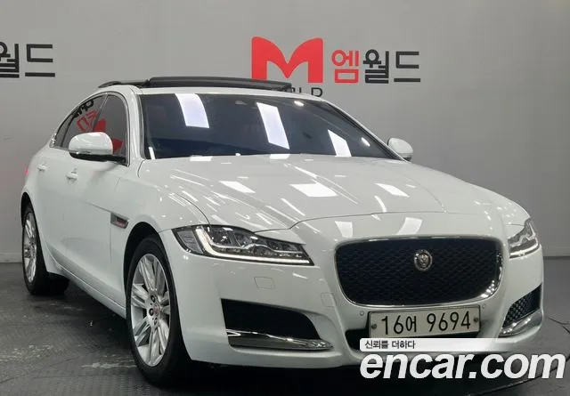 Jaguar XF (X260) 20d