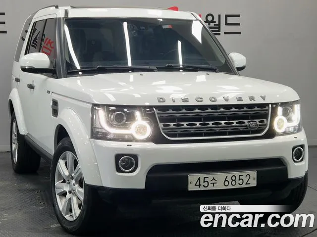 Land Rover Discovery 4 3.0 TDV6 SE