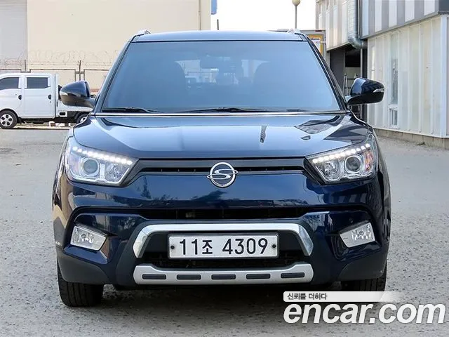 KG Mobility(SsangYong) Tivoli Diesel LX 2WD