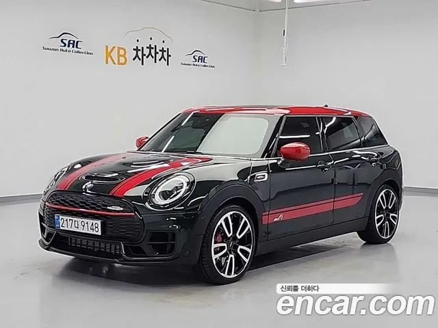 MINI Cooper S Clubman JCW 2