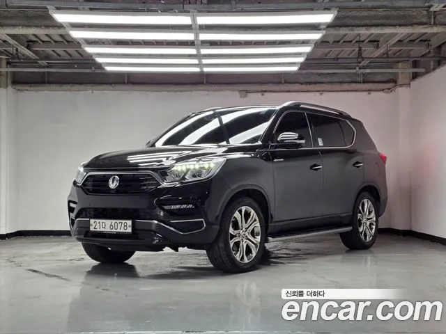 KG Mobility(SsangYong) G4 Rexton Diesel 2.2 4WD