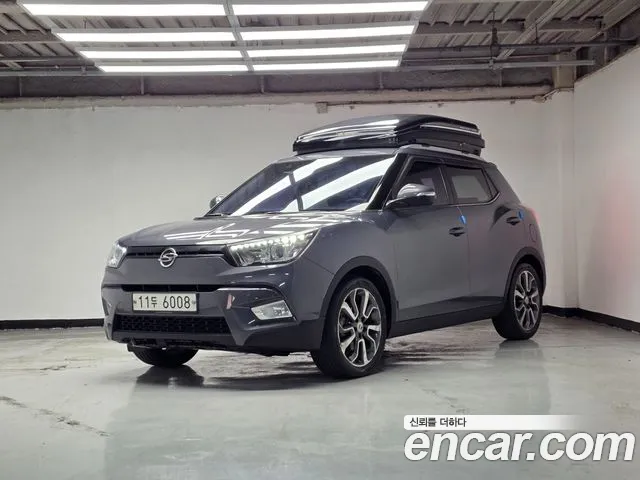 KG Mobility(SsangYong) Tivoli LX 2WD