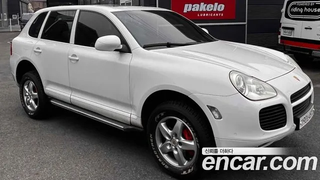 Porsche Cayenne 4.5 Turbo 955
