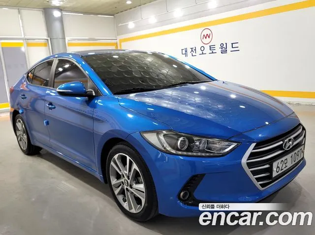 Hyundai Avante AD 1.6 GDI