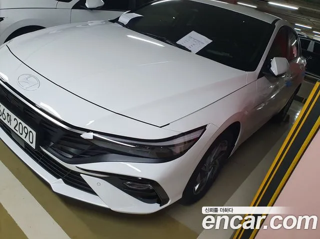 Hyundai The New Avante (CN7) 1.6