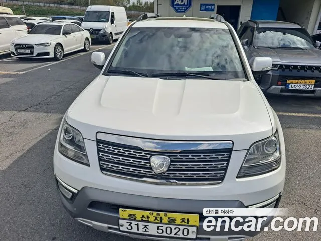 Kia The New Mohave Diesel 3.0 4WD VIP