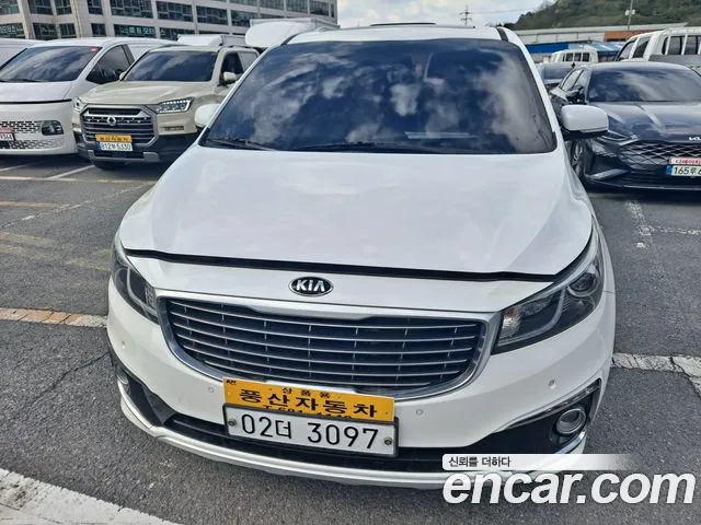 Kia All New Carnival 9 Noblesse