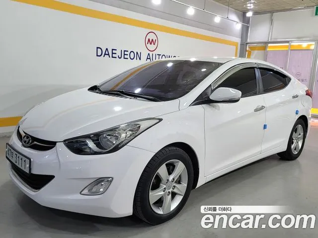 Hyundai Avante MD M16 GDI