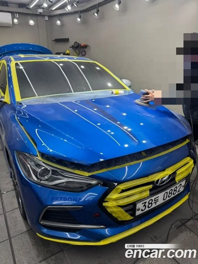 Hyundai Avante AD 1.6 Turbo