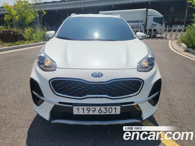 Kia Sportage Diesel 2.0 2WD Prestige