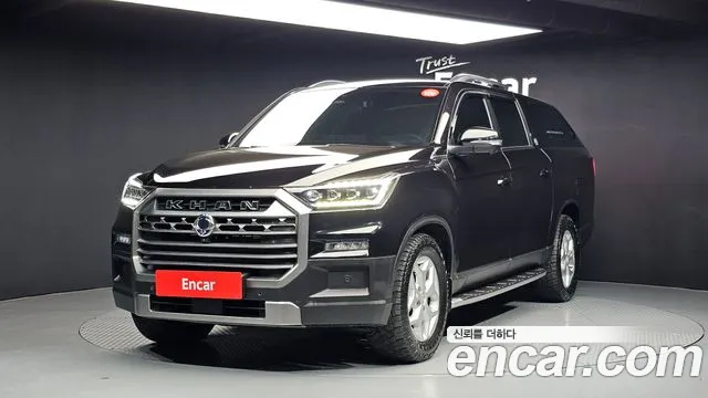 KG Mobility(SsangYong) The New Rexton Diesel 2.2 4WD Prestige
