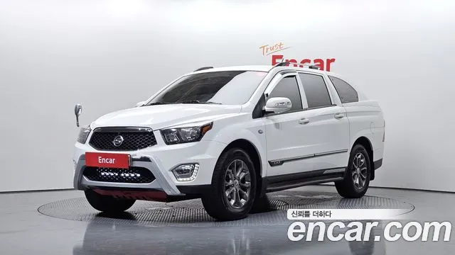 KG Mobility(SsangYong) Korando 4WD
