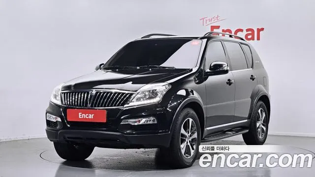 KG Mobility(SsangYong) Rexton W 2.2 4WD RX7
