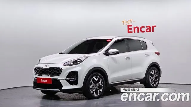 Kia Sportage Diesel 2.0 2WD Signature