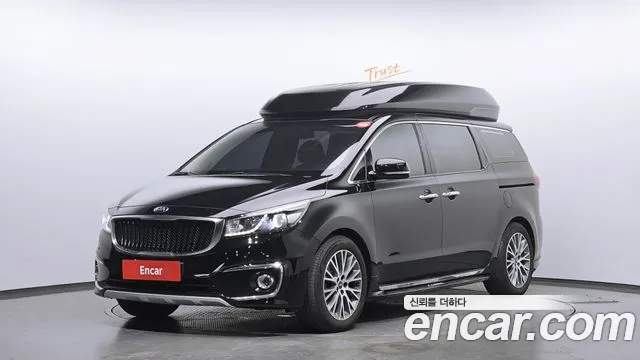 Kia All New Carnival 9 Prestige