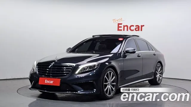 Mercedes-Benz S- W222 S63 AMG 4MATIC