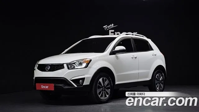KG Mobility(SsangYong) Korando C 2.0 RX 2WD