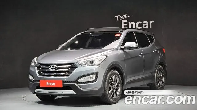 Hyundai Santa Fe DM Diesel(e-VGT) 2.0 4WD Exclusive