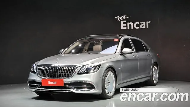 Mercedes-Benz S- W222 S600
